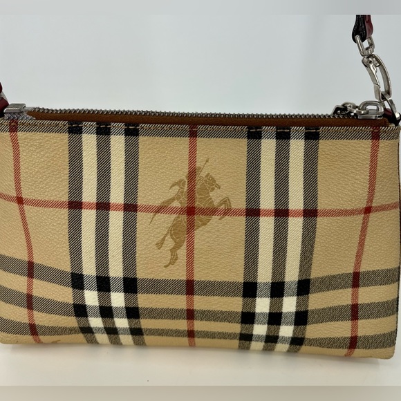 Burberry Haymarket small bag - Picture 2 of 10